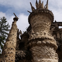 Photo de France - Le Palais idéal du Facteur Cheval